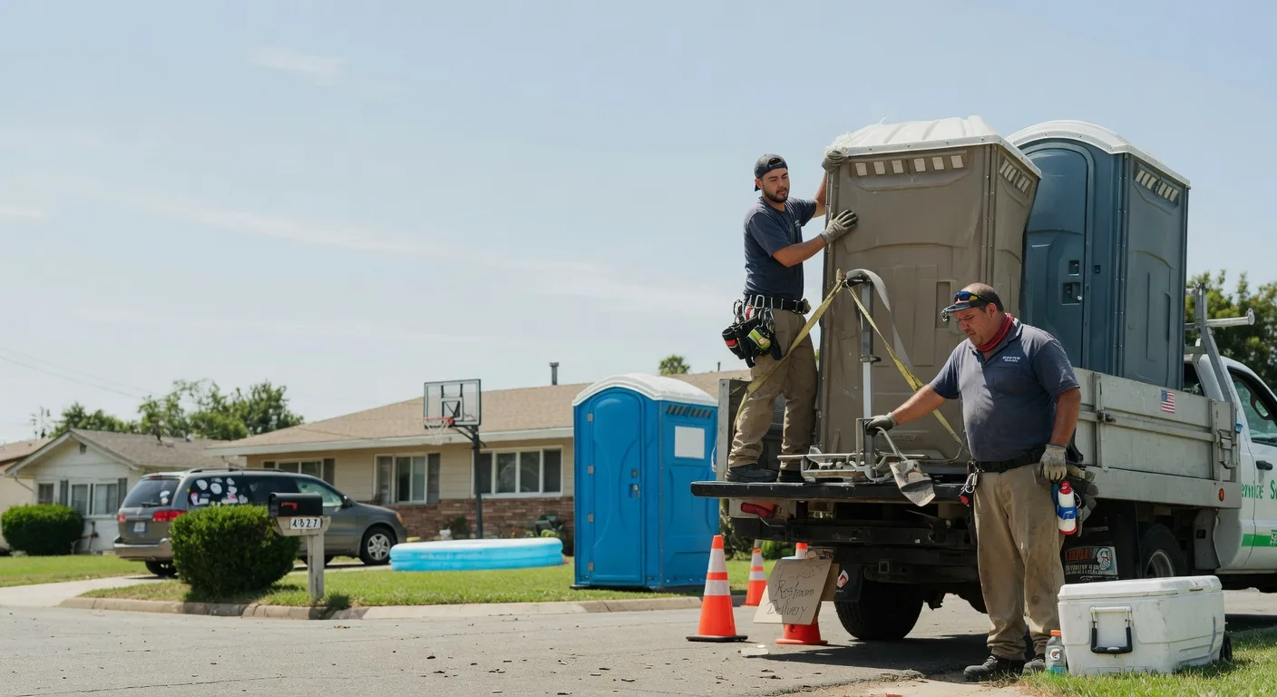 Porta Potty Rental in Port Gibson, NY near me